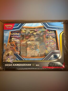 Pokémon Mega Kangaskhan ex Box